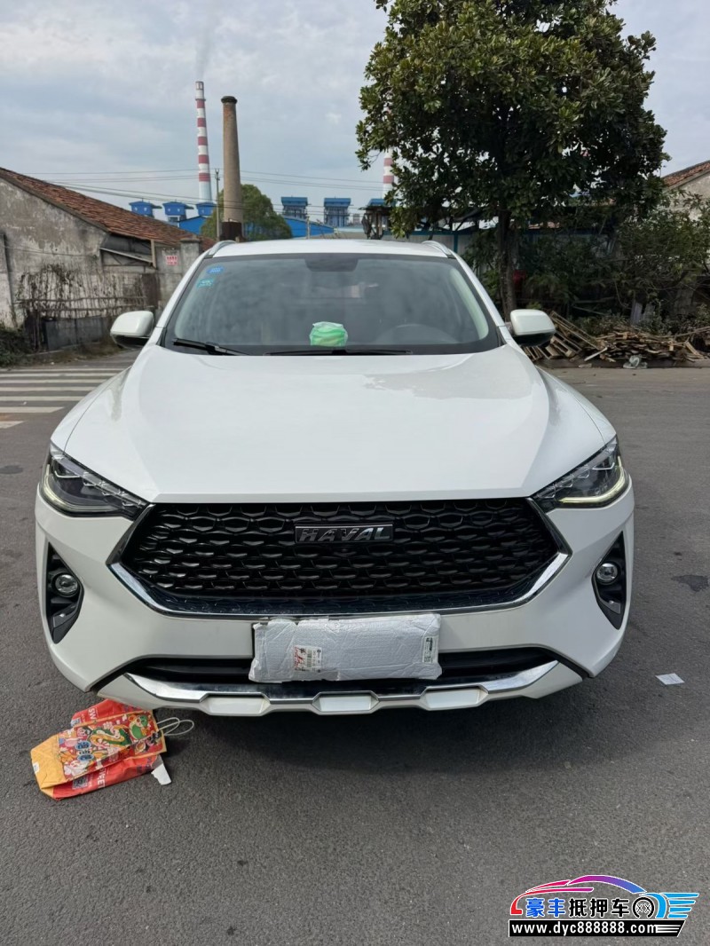 20年长城哈弗F7X轿车抵押车出售