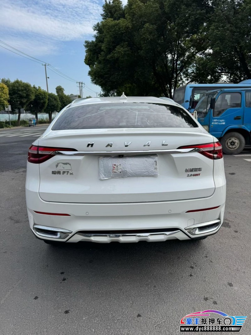 20年长城哈弗F7X轿车抵押车出售