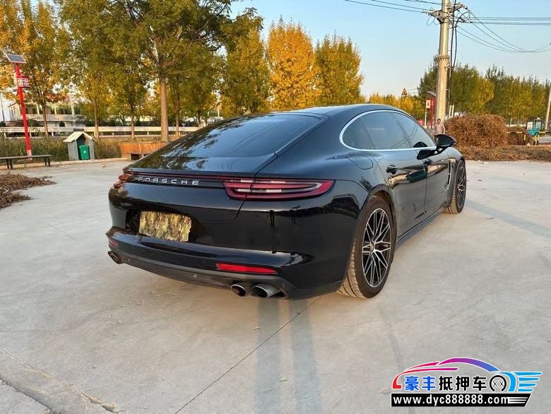 19年保时捷帕纳梅拉轿车抵押车出售