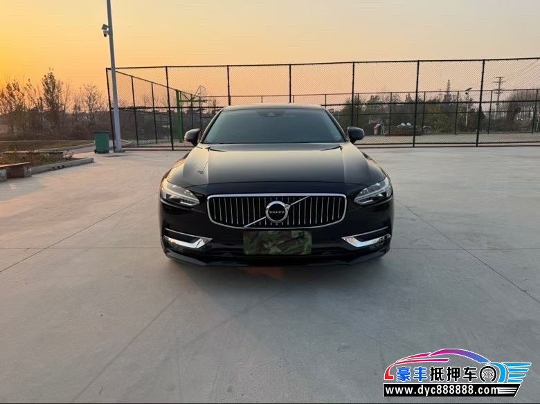 抵押车出售20年沃尔沃S90轿车