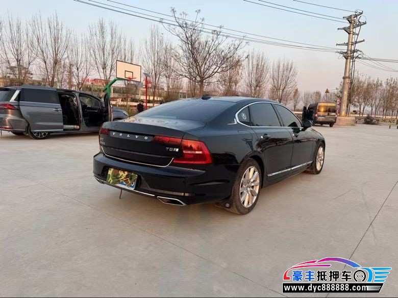 20年沃尔沃S90轿车抵押车出售
