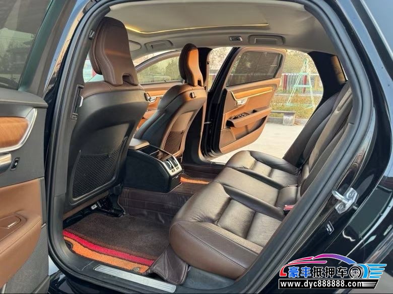 20年沃尔沃S90轿车抵押车出售