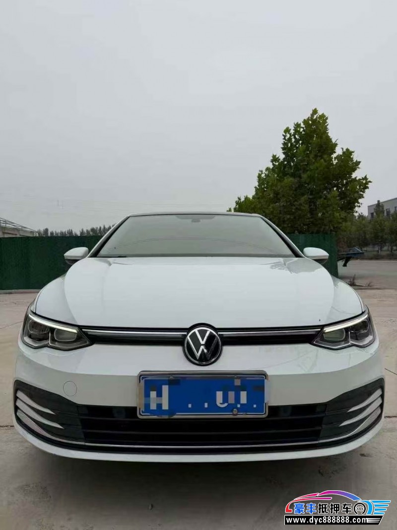 抵押车出售21年大众高尔夫轿车