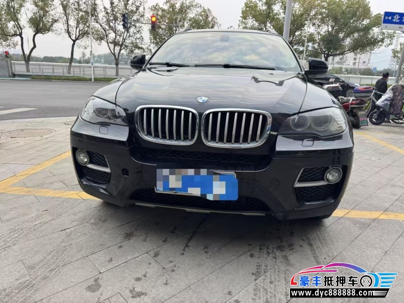 14年宝马X6轿车抵押车出售
