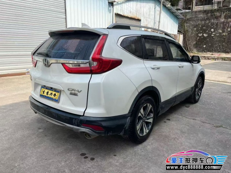 18年本田CR-V轿车抵押车出售