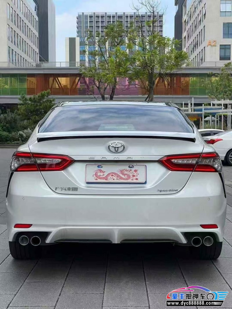 19年丰田凯美瑞轿车抵押车出售