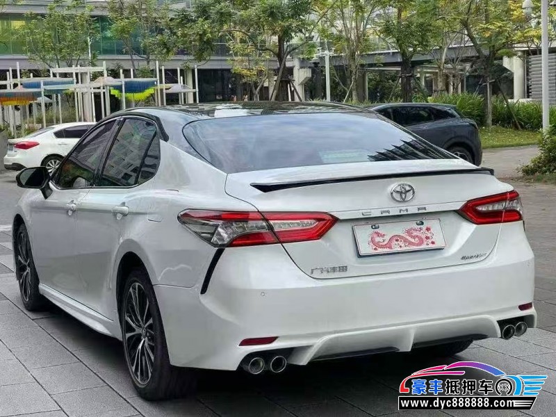 19年丰田凯美瑞轿车抵押车出售