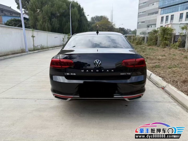 21年大众迈腾轿车抵押车出售