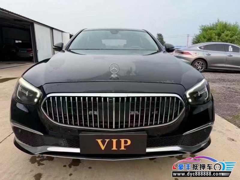 20年奔驰E轿车抵押车出售