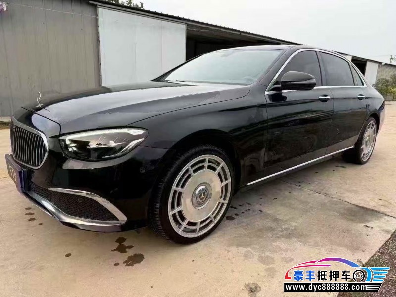 20年奔驰E轿车抵押车出售