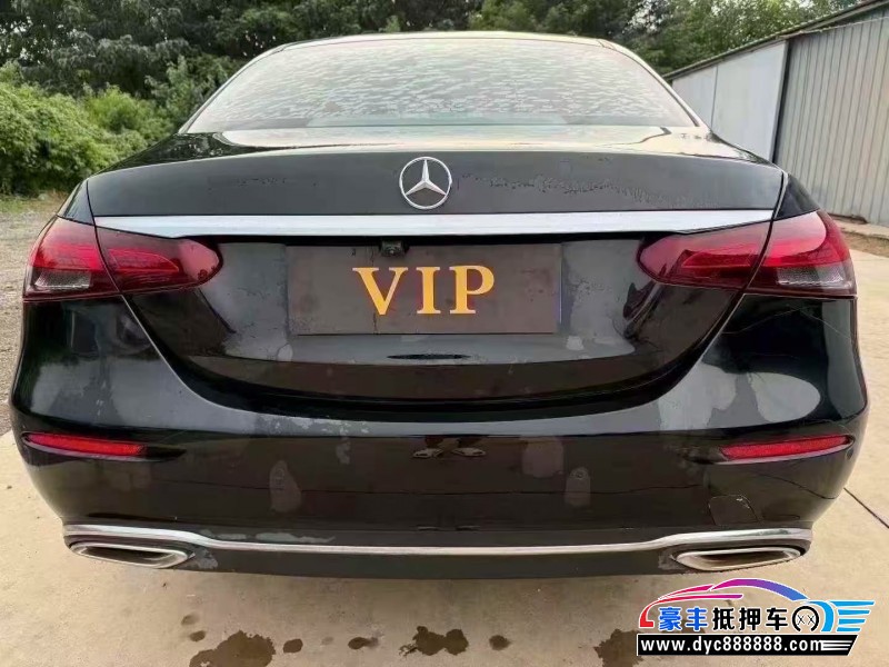 20年奔驰E轿车抵押车出售
