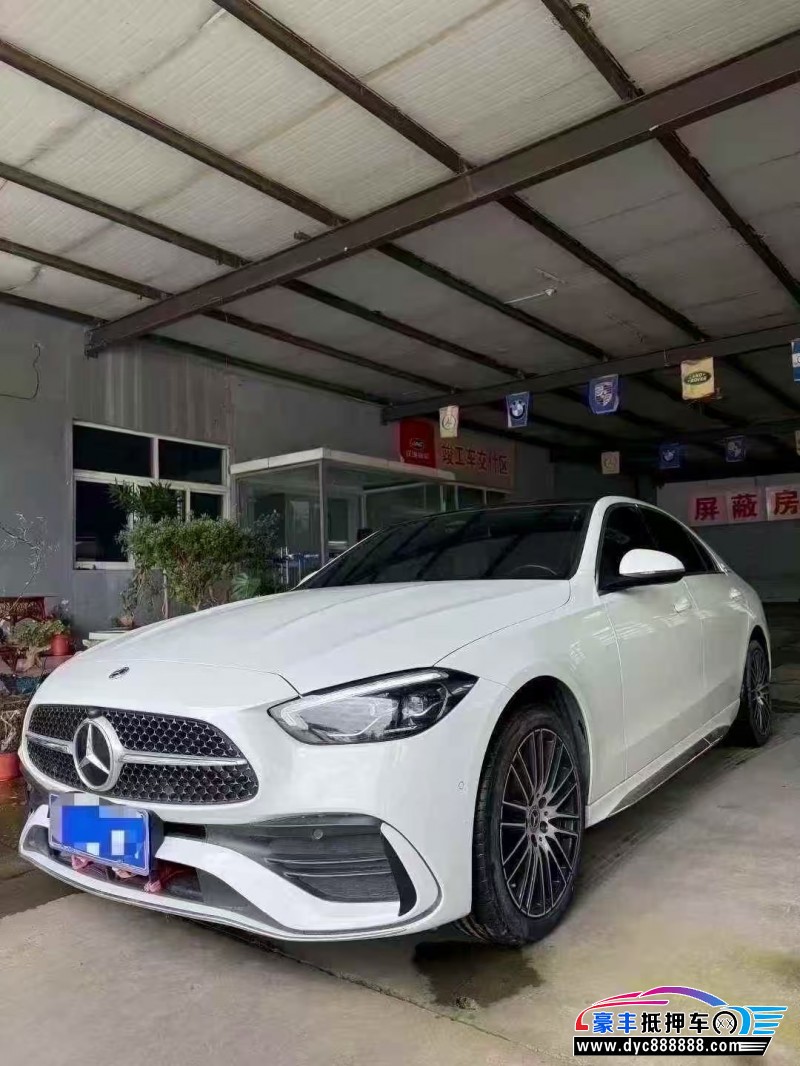 22年奔驰C轿车抵押车出售