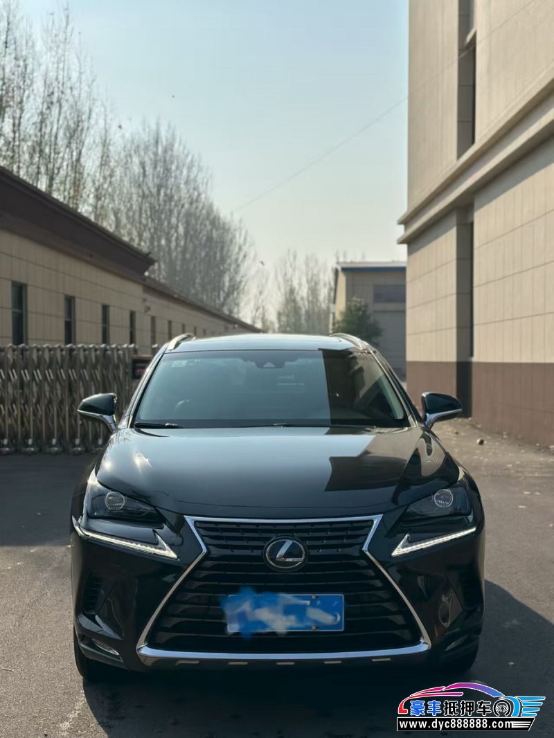 抵押车出售18年雷克萨斯NX轿车