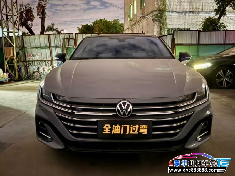 23年大众CC轿车抵押车出售