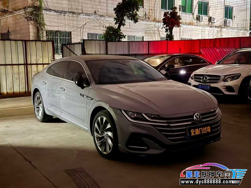 23年大众CC轿车抵押车出售