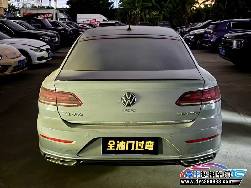 23年大众CC轿车抵押车出售