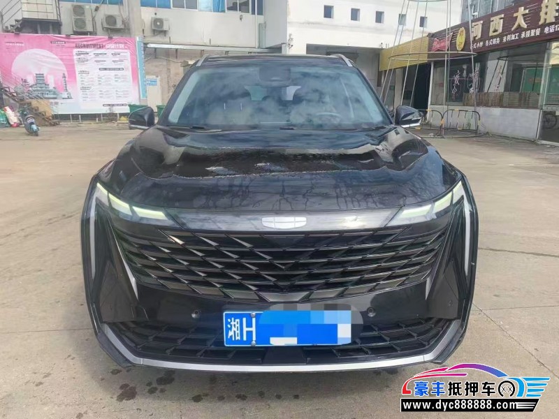 22年吉利博越轿车抵押车出售