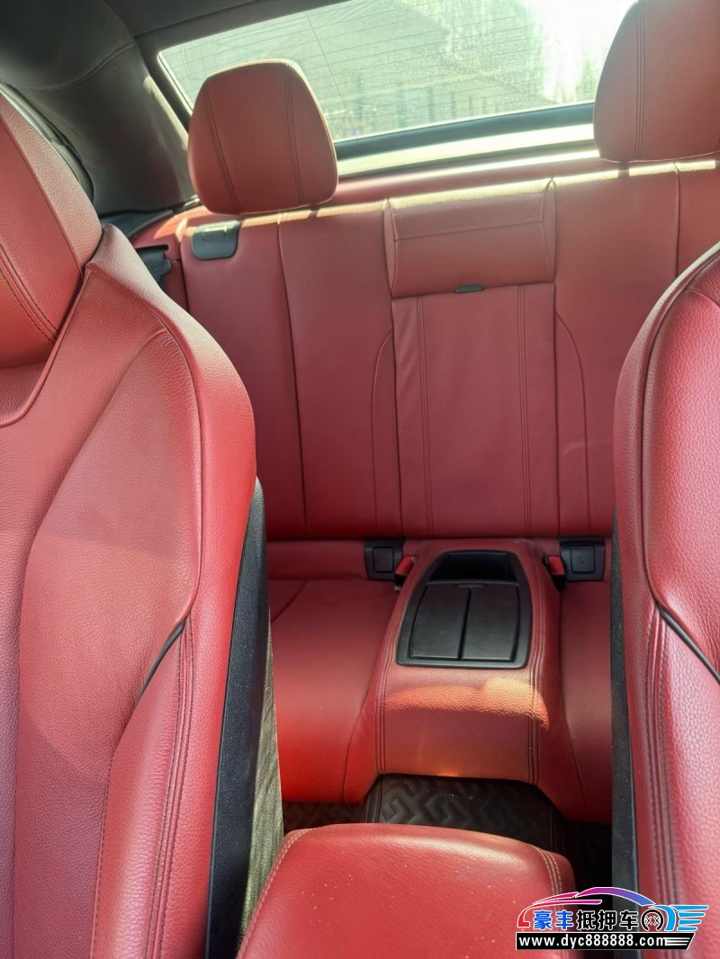 16年宝马4系轿车抵押车出售