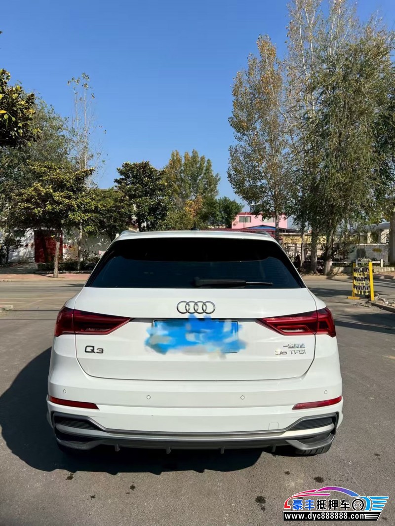21年奥迪Q3轿车抵押车出售
