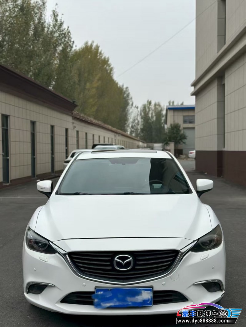 抵押车出售19年马自达阿特兹轿车