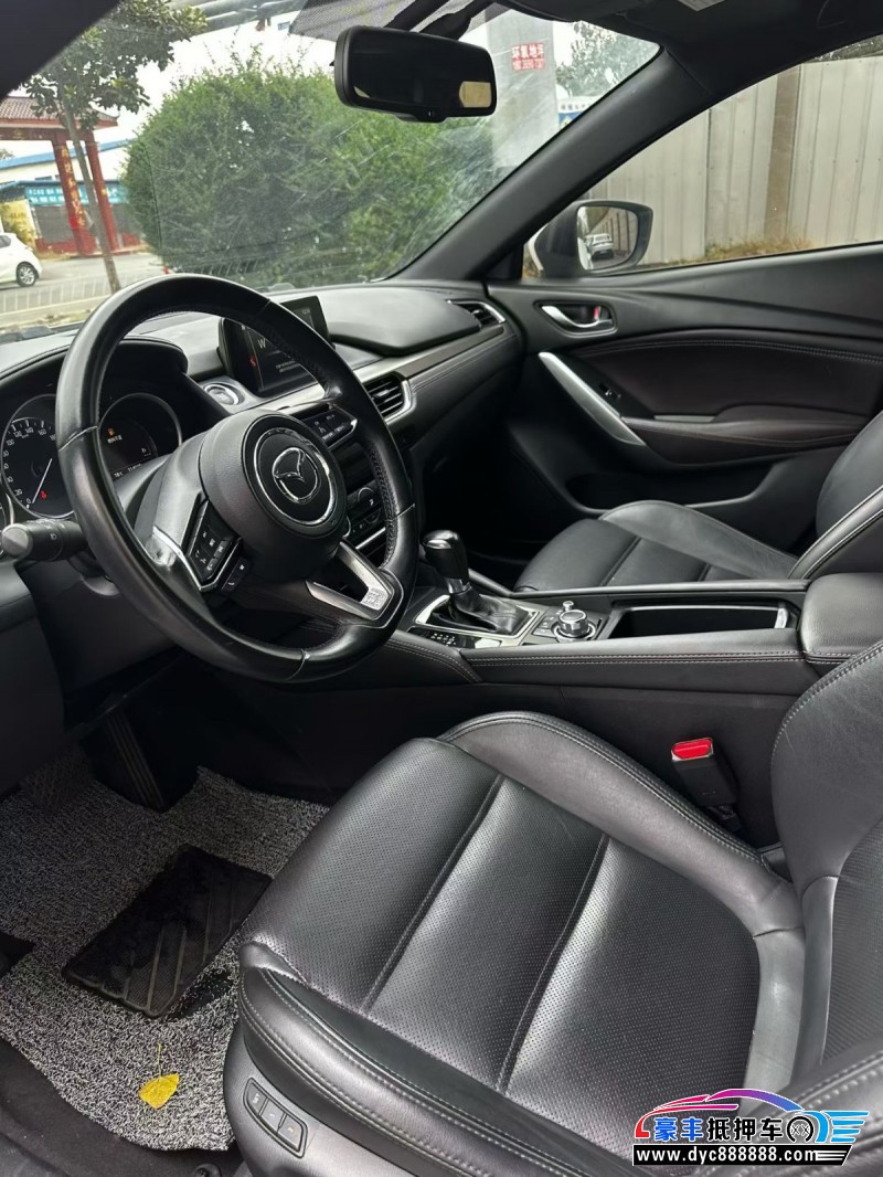 19年马自达阿特兹轿车抵押车出售