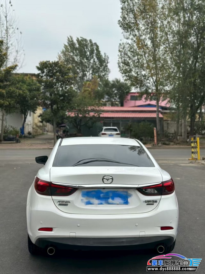 19年马自达阿特兹轿车抵押车出售