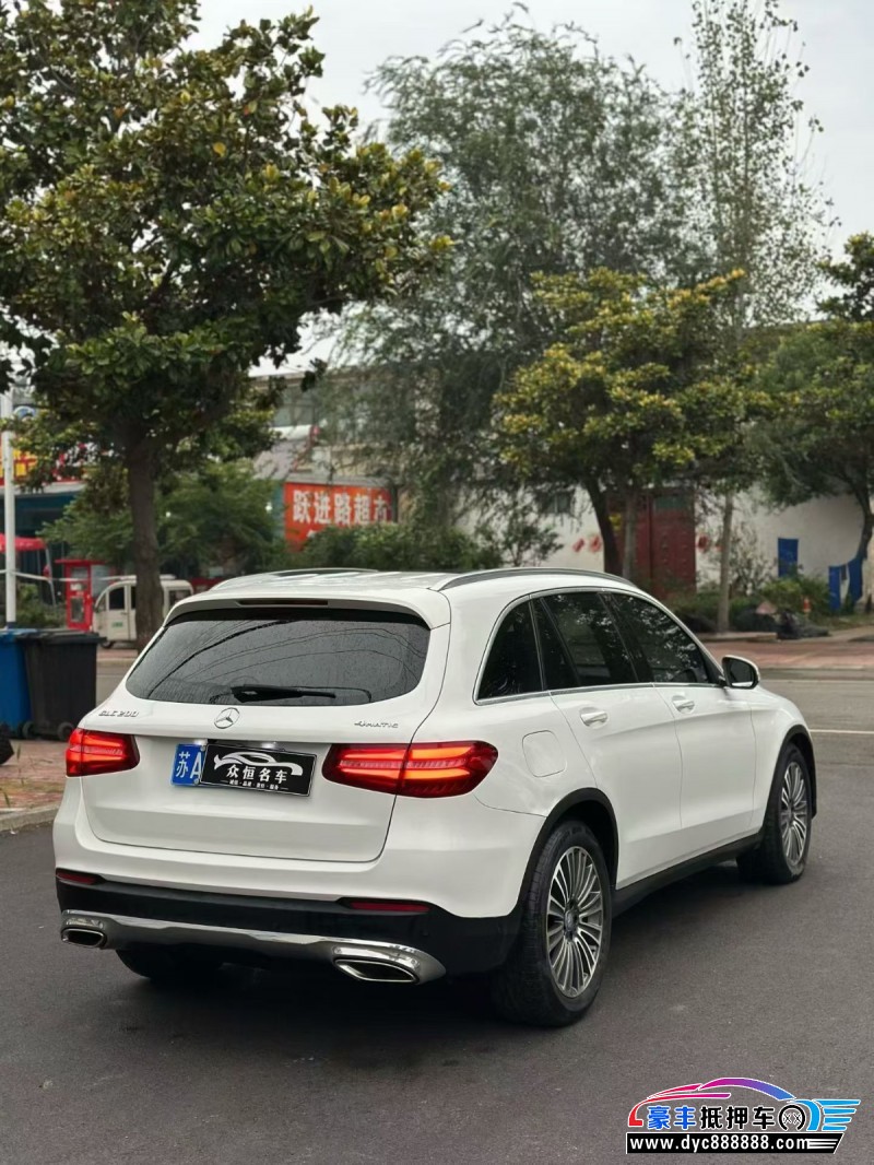 17年奔驰GLC轿车抵押车出售