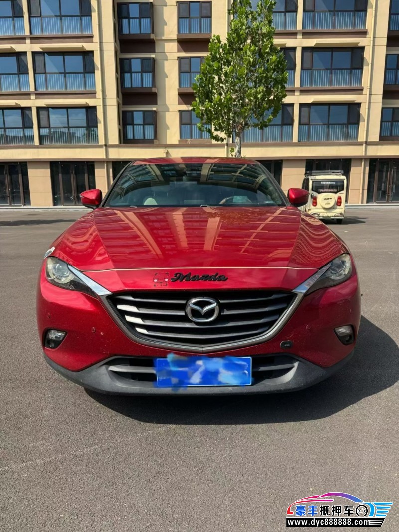 17年马自达CX-4轿车抵押车出售