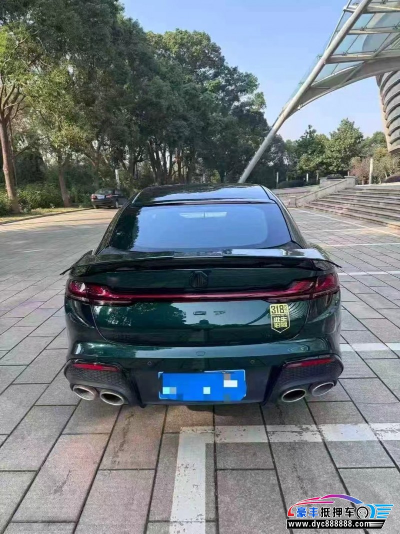 24年名爵MG轿车抵押车出售