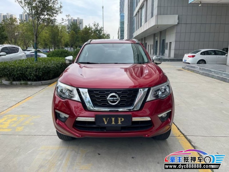 19年日产途达轿车抵押车出售