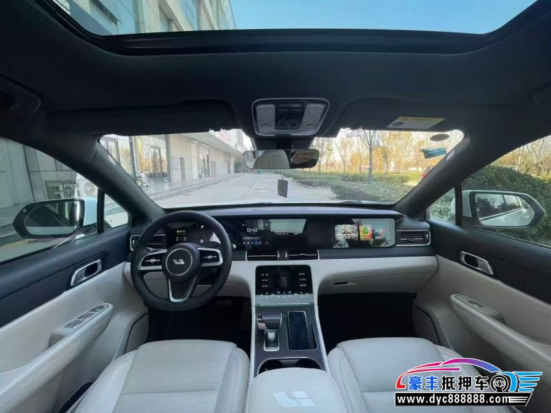 22年理想ONE轿车抵押车出售