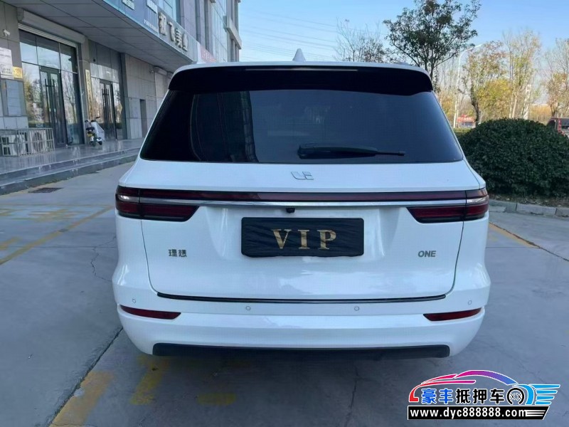 22年理想ONE轿车抵押车出售