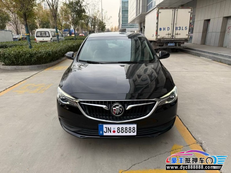 19年别克英朗轿车抵押车出售