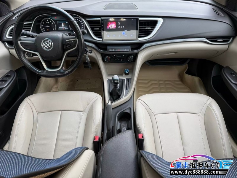 19年别克英朗轿车抵押车出售