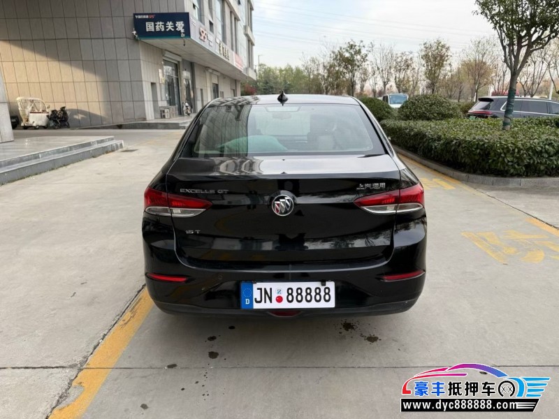 19年别克英朗轿车抵押车出售