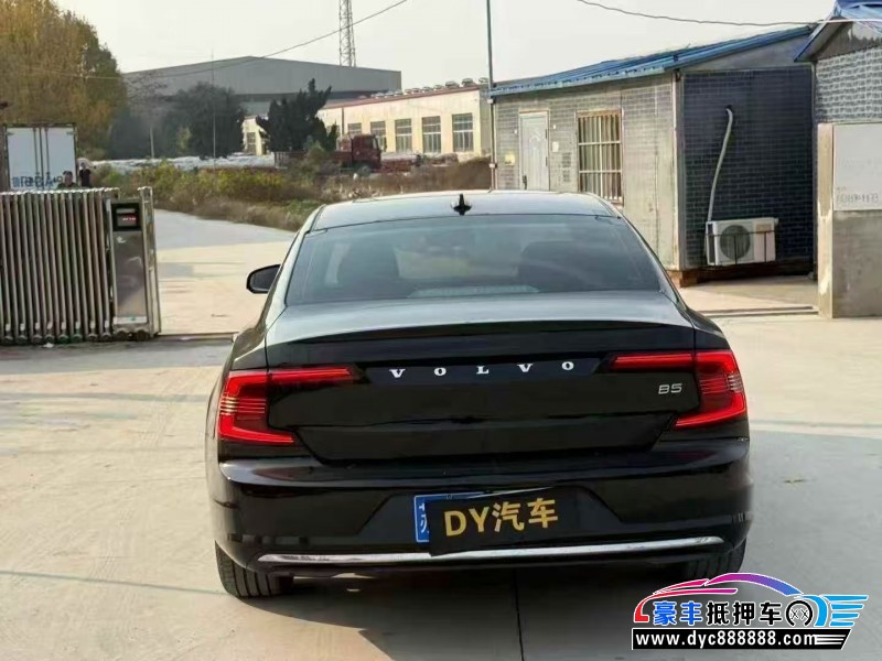 22年沃尔沃S90轿车抵押车出售