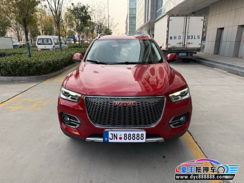 抵押车出售18年长城哈弗H2轿车