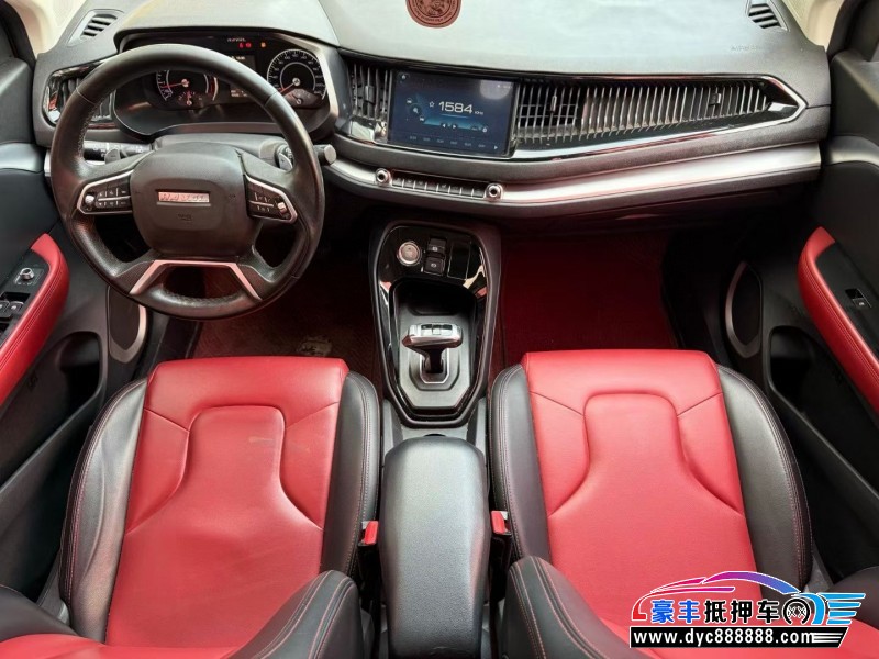 18年长城哈弗H2轿车抵押车出售