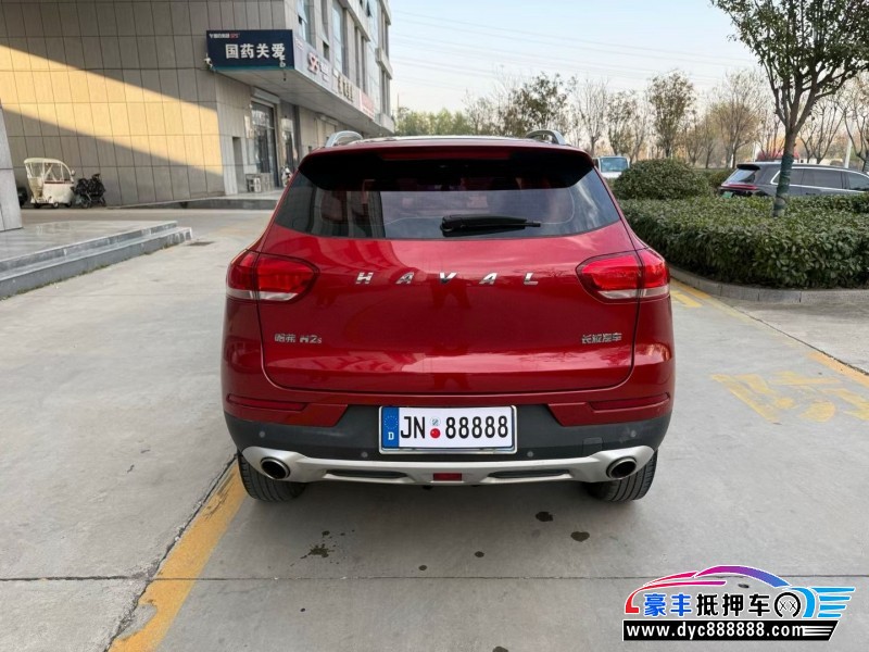 18年长城哈弗H2轿车抵押车出售