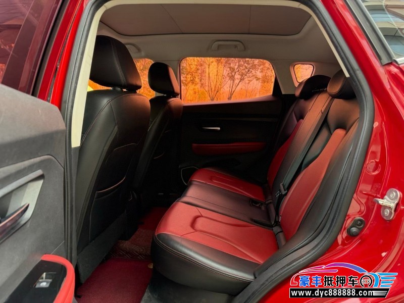 18年长城哈弗H2轿车抵押车出售