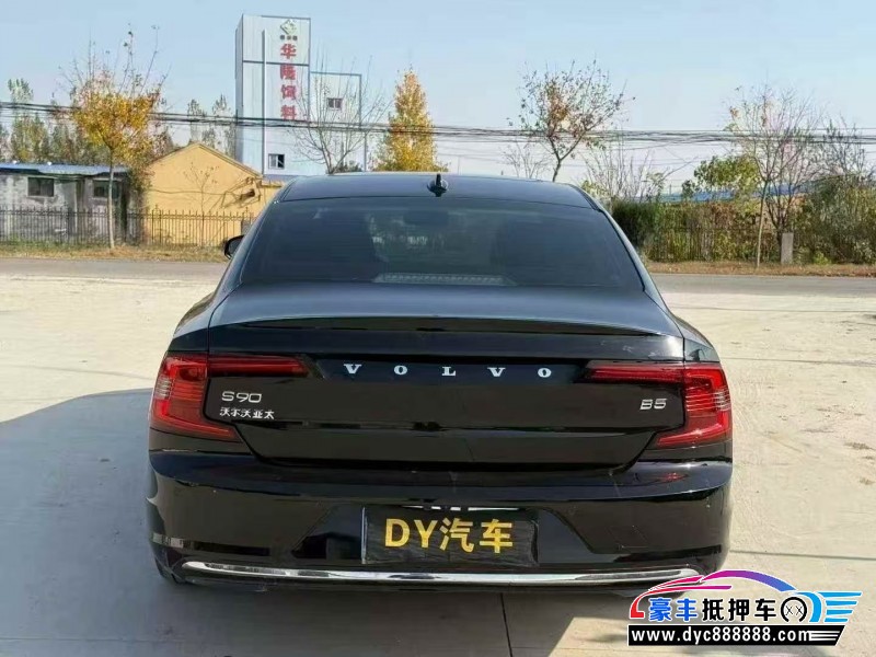 24年沃尔沃S90轿车抵押车出售