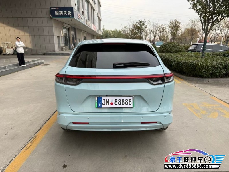 24年本田极湃轿车抵押车出售