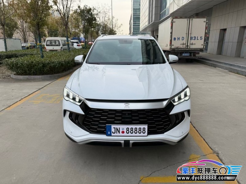 24年比亚迪宋轿车抵押车出售