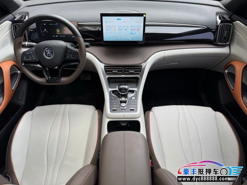 24年比亚迪宋轿车抵押车出售