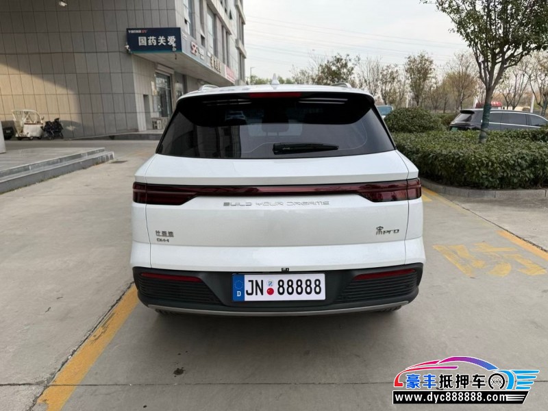 24年比亚迪宋轿车抵押车出售