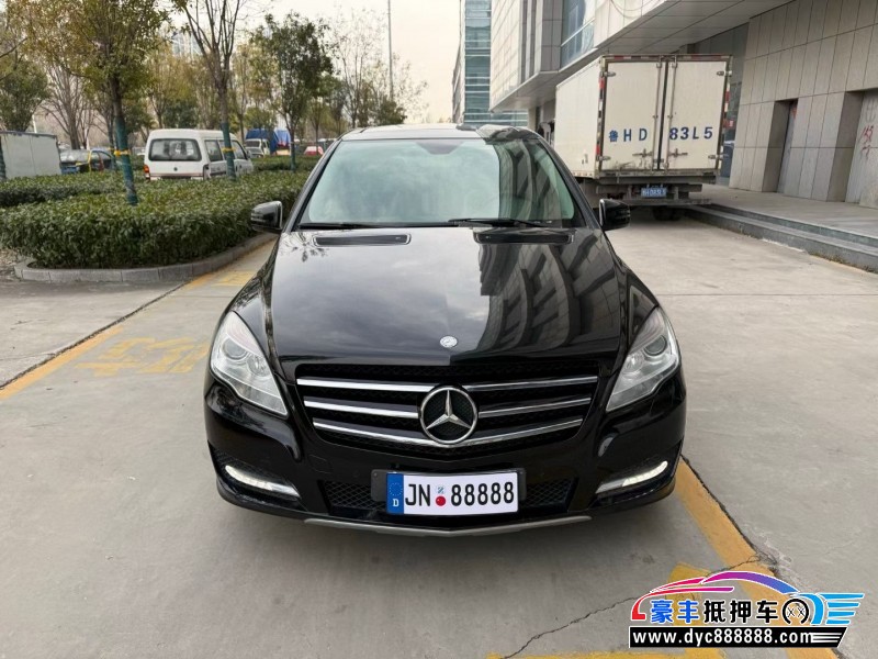 抵押车出售16年奔驰R轿车