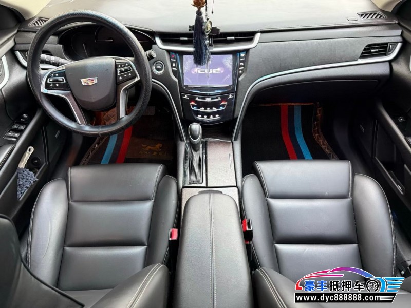 19年凯迪拉克XTS轿车抵押车出售