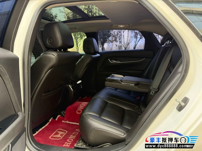 19年凯迪拉克XTS轿车抵押车出售