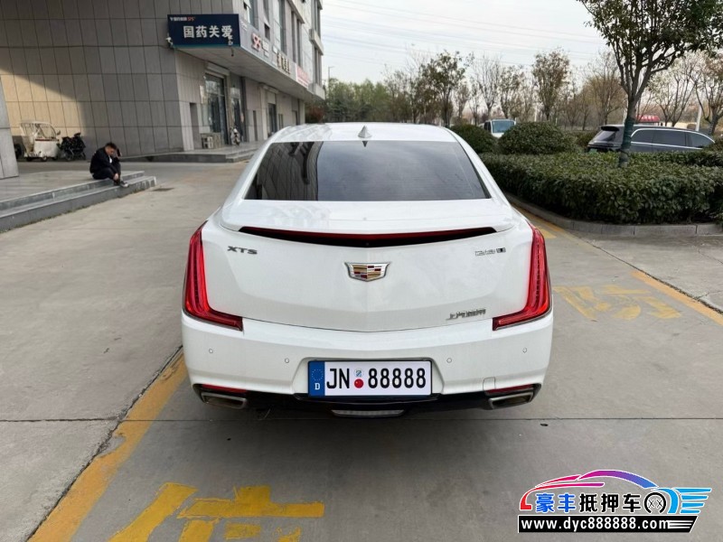 19年凯迪拉克XTS轿车抵押车出售