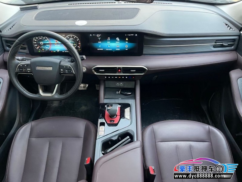 25年捷途X90轿车抵押车出售